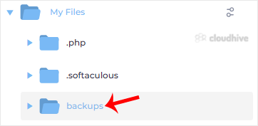 directadmin-click-backupsfldr.gif