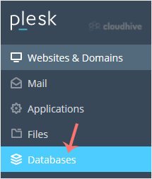 plesk-database-menu.gif