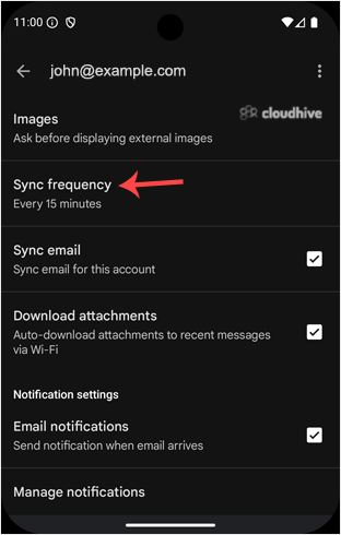 set-sync-android-cpanel-email-config.gif